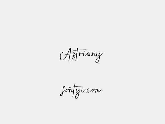 Astriany