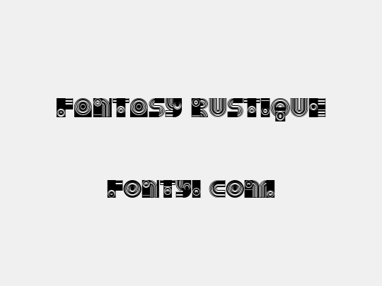 Fantasy Rustique