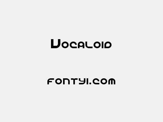 Vocaloid
