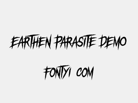 Earthen Parasite DEMO