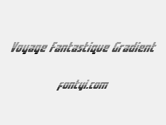 Voyage Fantastique Gradient