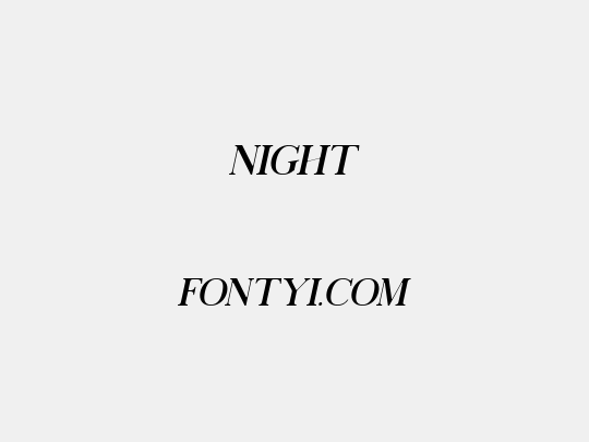Night