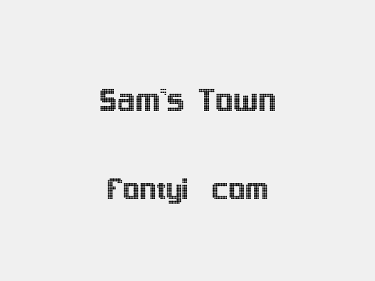 Sam's Town