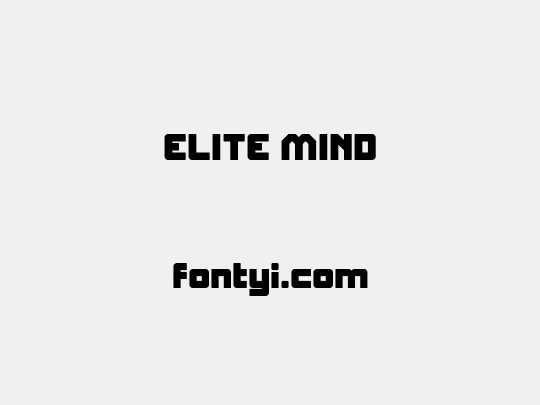 ELITE MIND