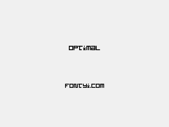 Optimal