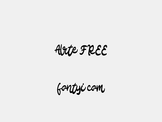 Alrte FREE