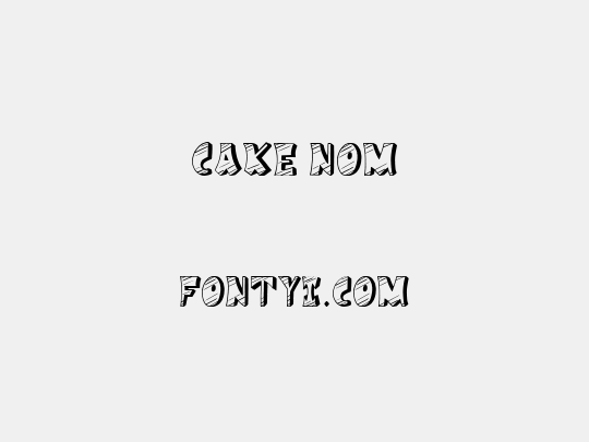 Cake Nom