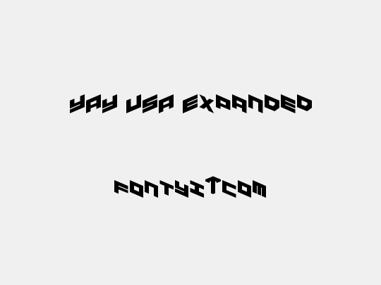 YAY USA Expanded