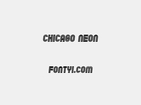 Chicago Neon