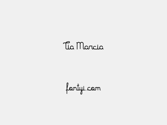Tia Marcia