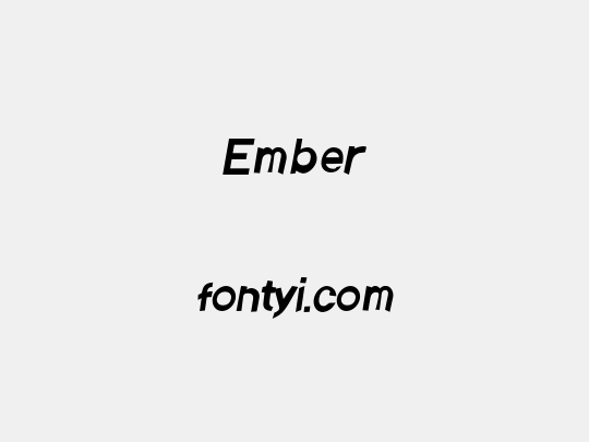 Ember