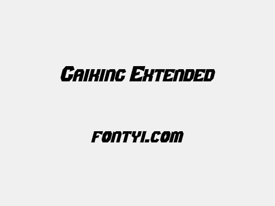 Gaiking Extended