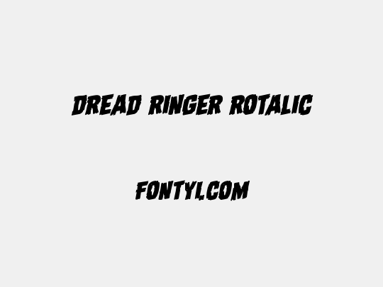 Dread Ringer Rotalic
