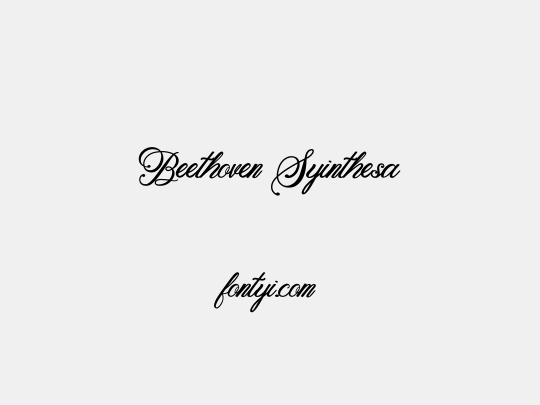 Beethoven Syinthesa