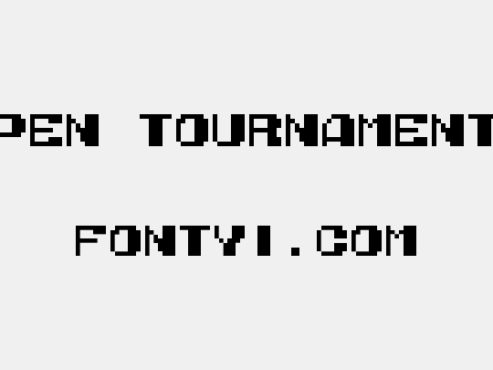 NES Open Tournament Golf