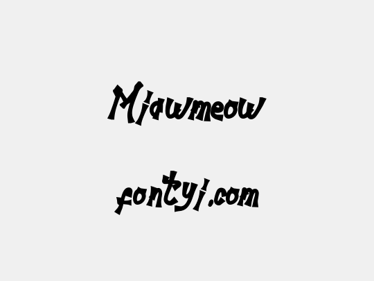 Miawmeow