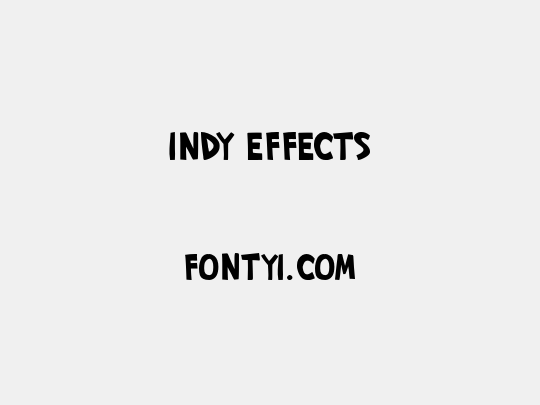 Indy Effects
