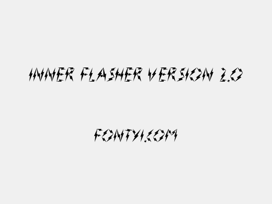 Inner Flasher Version 2.0