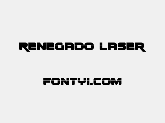 Renegado Laser