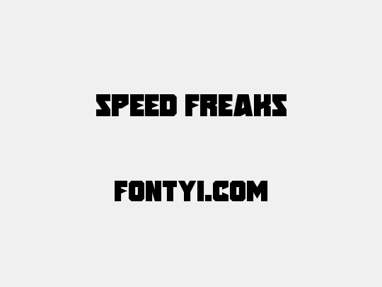 Speed Freaks