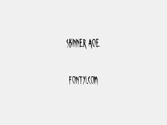 Skinner AOE