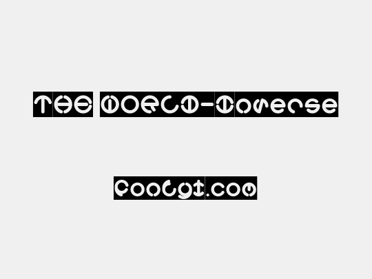 THE WORLD-Inverse