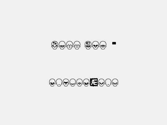 Skull Capz BRK