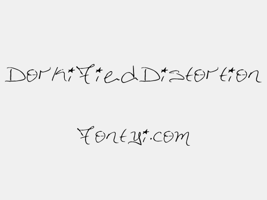 DorkifiedDistortion