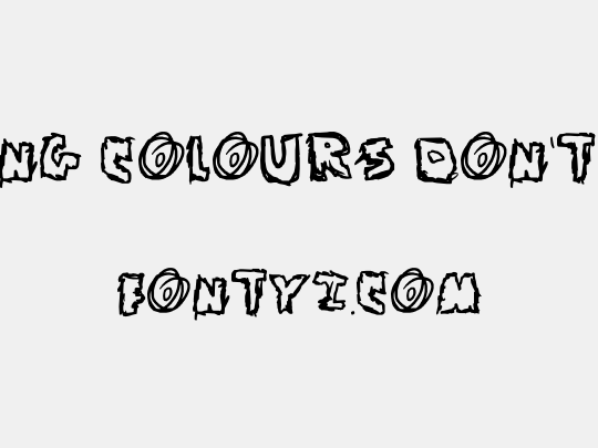 Flying Colours Don't Run