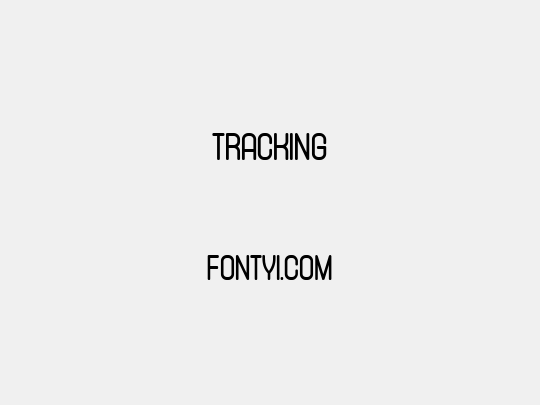 Tracking