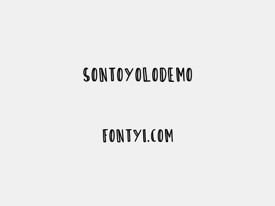 SontOyoloDemo