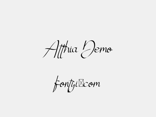 Atthia Demo