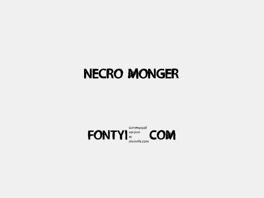 Necro Monger