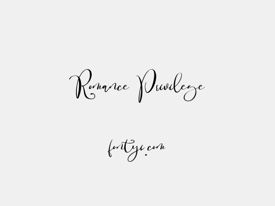 Romance Privilege