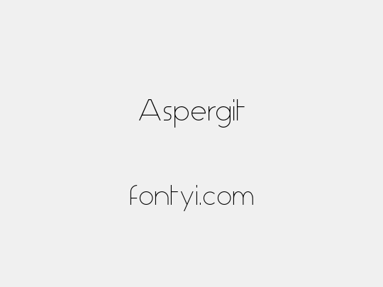 Aspergit