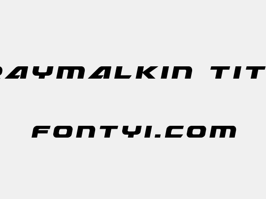 Graymalkin Title