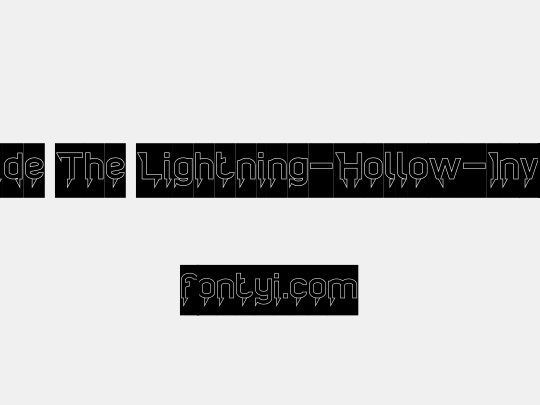 Ride The Lightning-Hollow-Inver