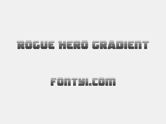 Rogue Hero Gradient