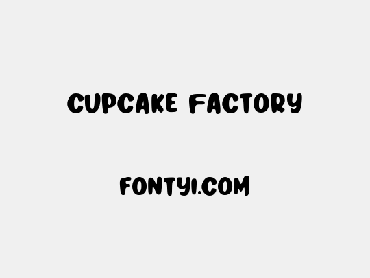 Cupcake Factory