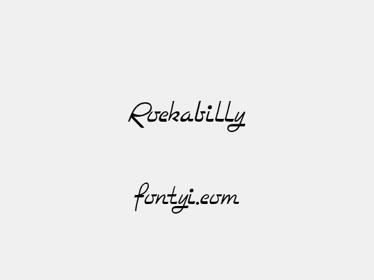 Rockabilly
