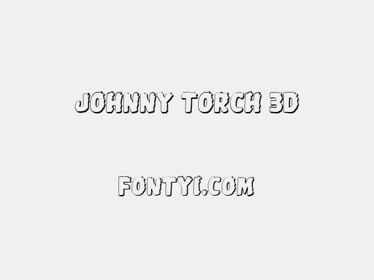 Johnny Torch 3D