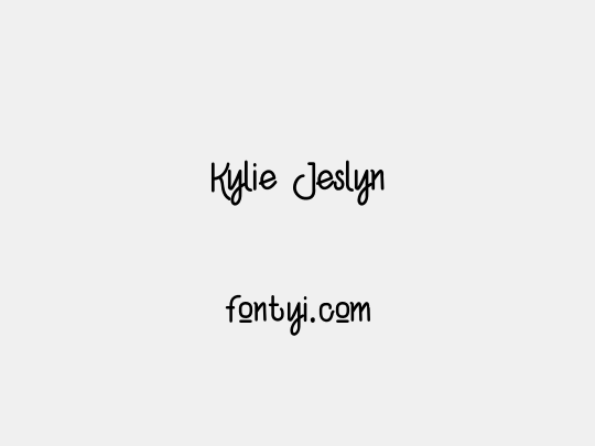 Kylie Jeslyn
