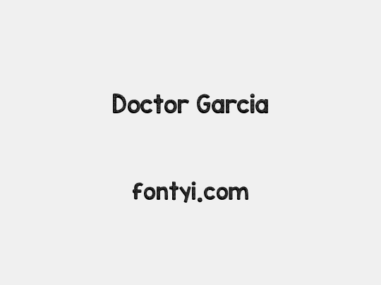 Doctor Garcia