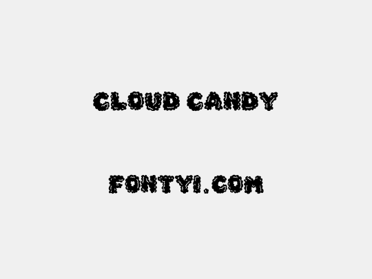 Cloud Candy