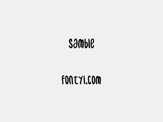 samble