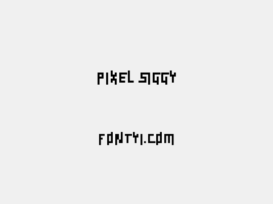 Pixel Siggy