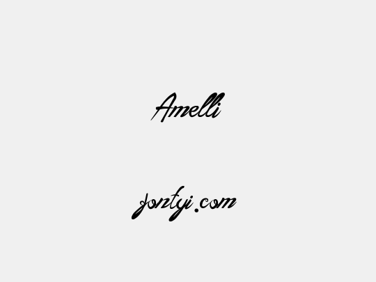 Amelli