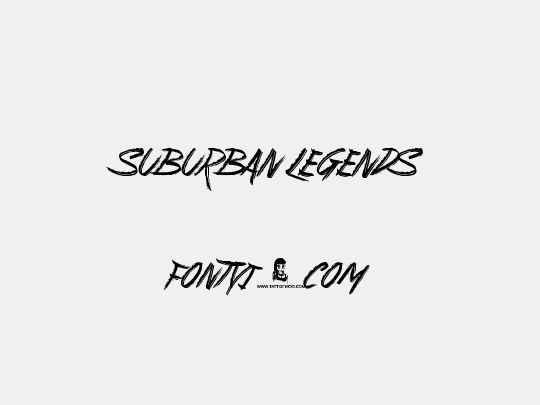 Suburban Legends
