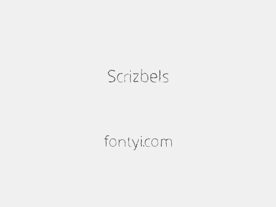 Scrizbels