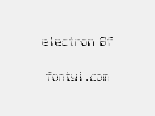 electron 8f